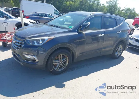 2018 Hyundai Santa Fe Sport 2.4L из США, поврежденный, VIN 5NMZUDLB1JH062072